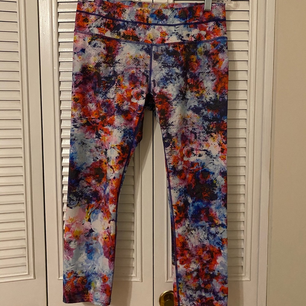 Athleta cropped leggings